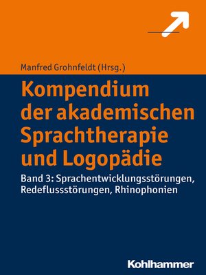 cover image of Kompendium der akademischen Sprachtherapie und Logopädie